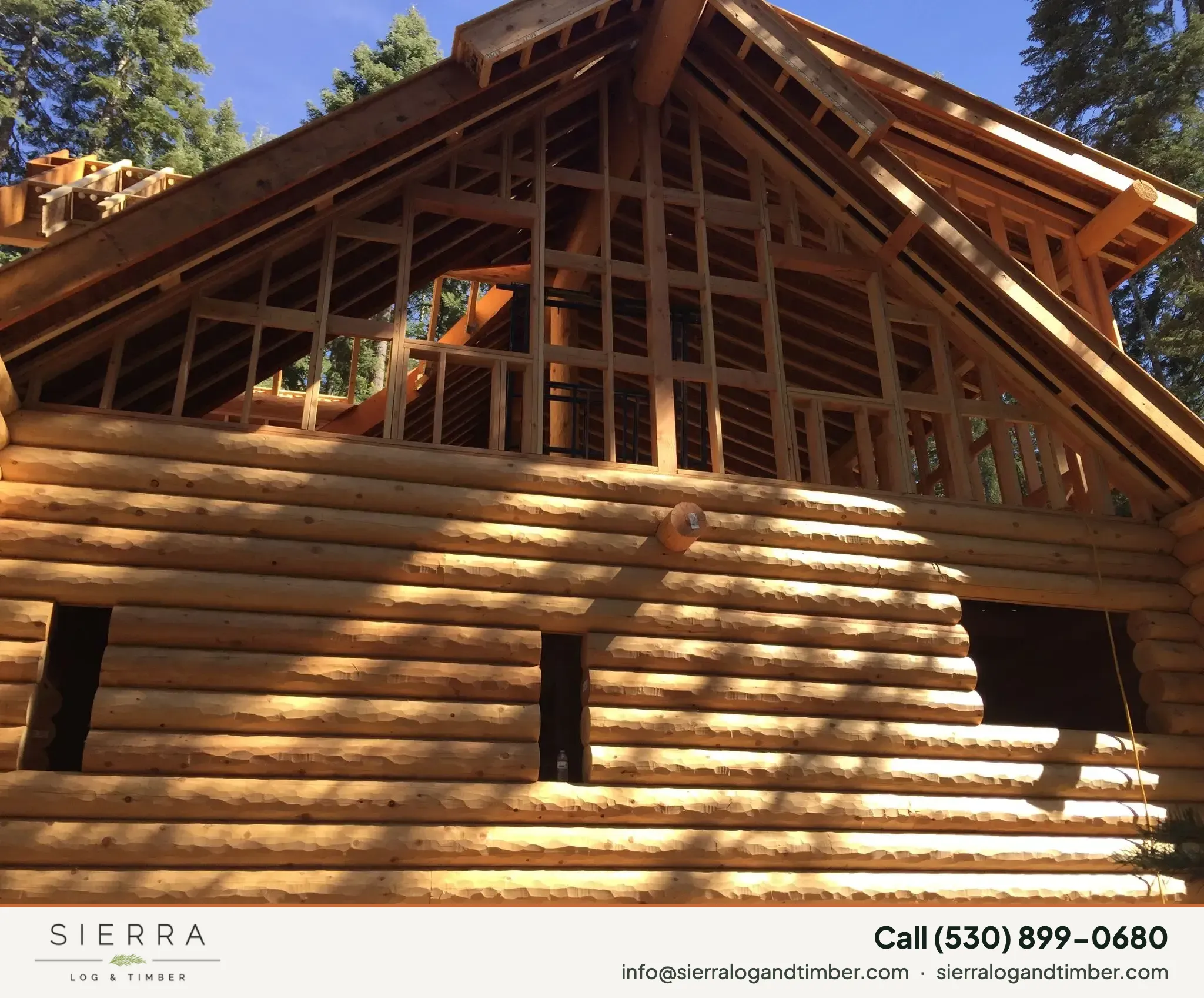 Log home