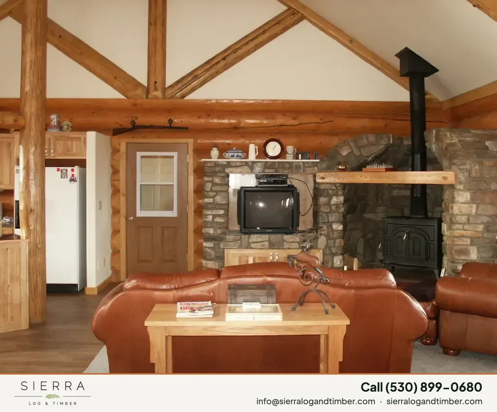 Log home