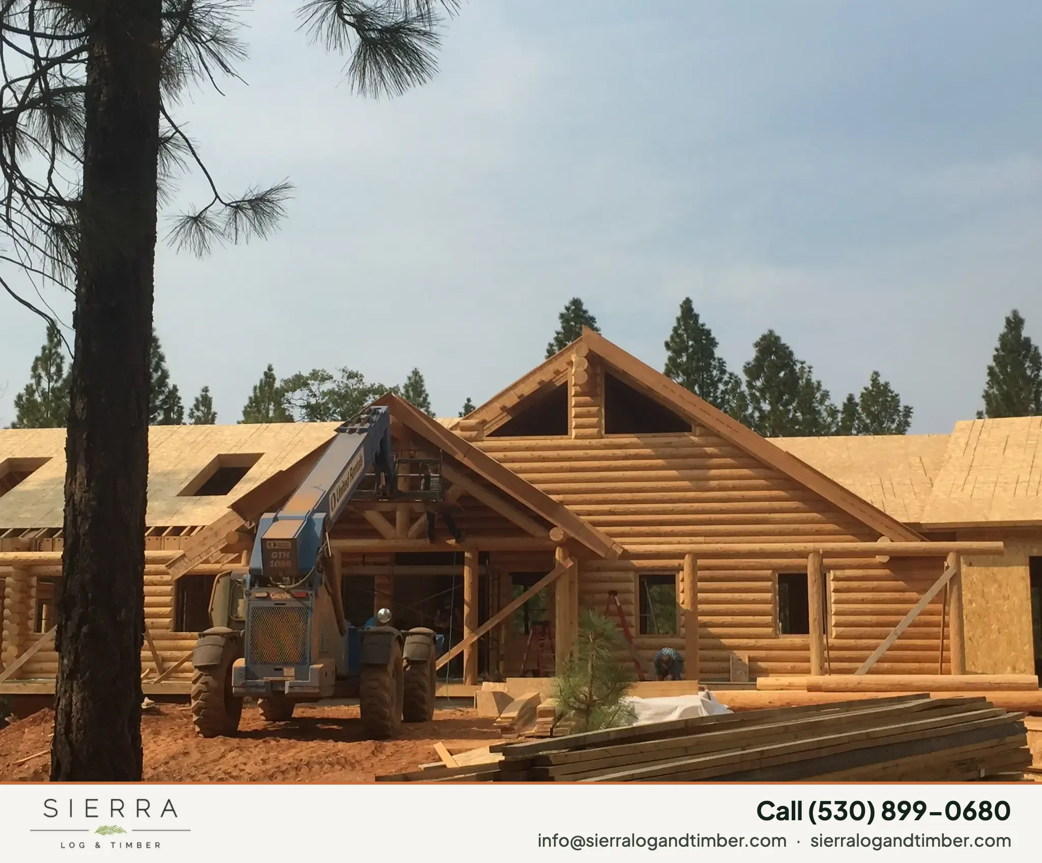 Log home