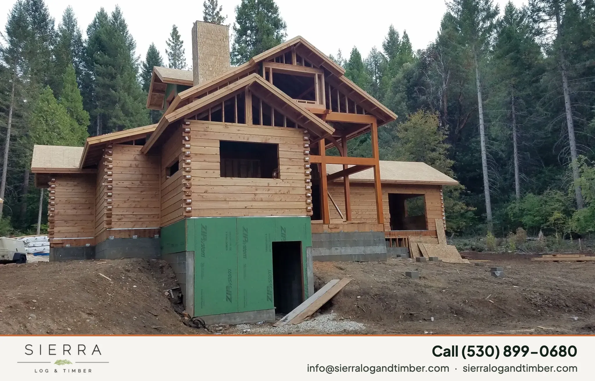 Log home