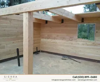 Log home