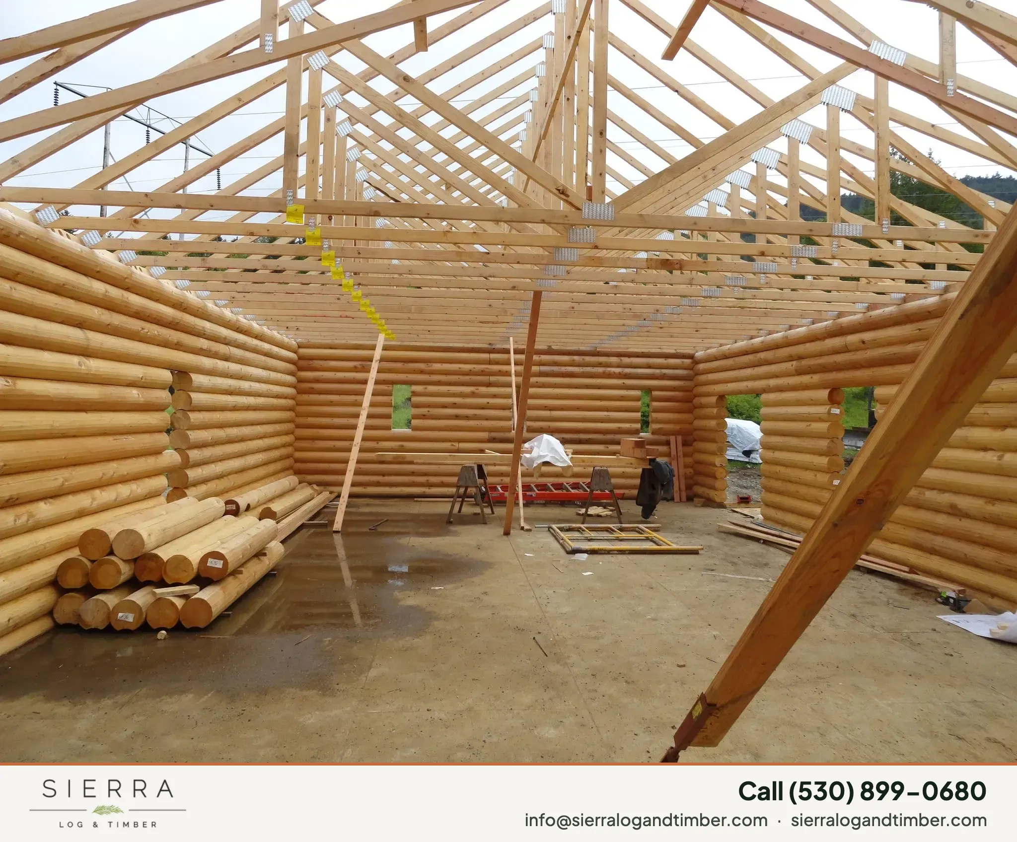Log home
