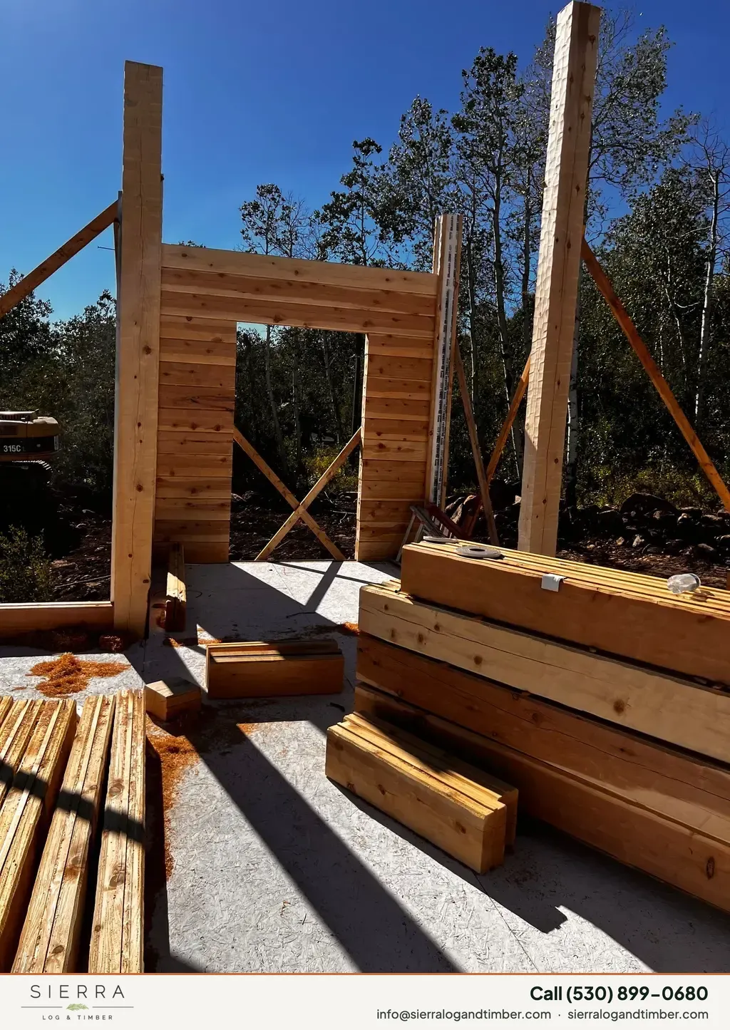 Log home