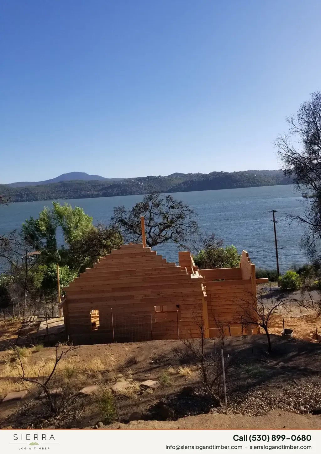 Log home