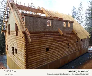 Log home