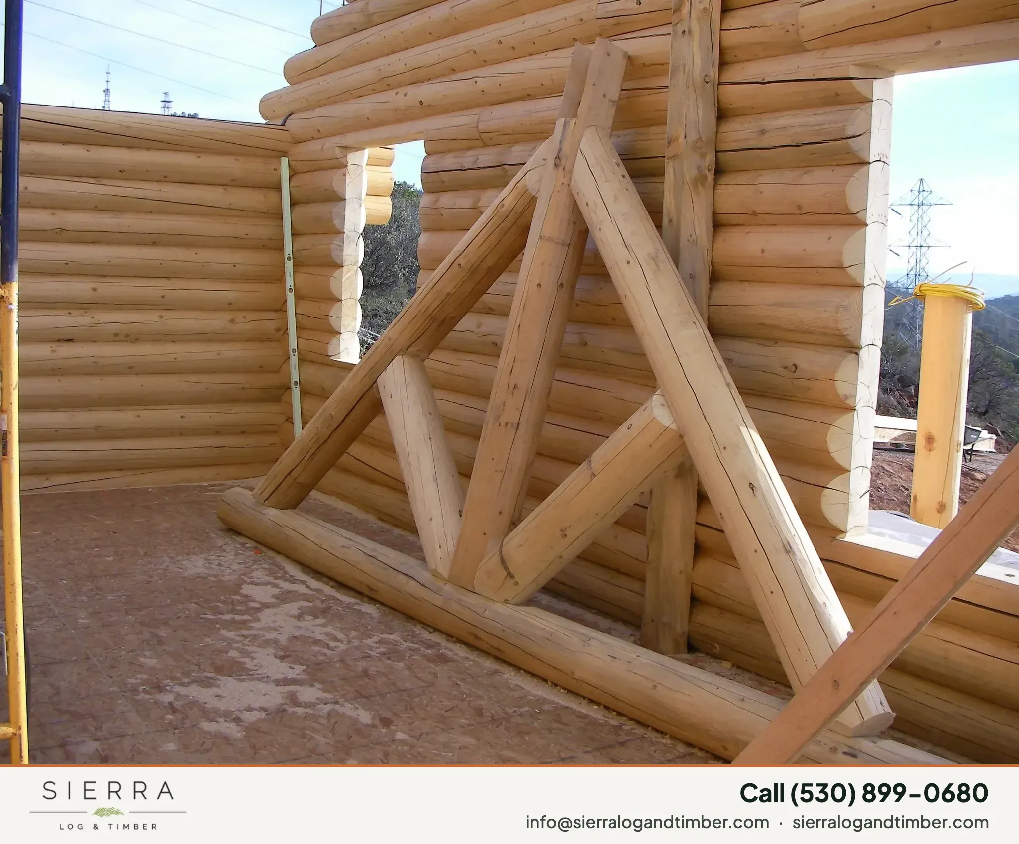 Log home
