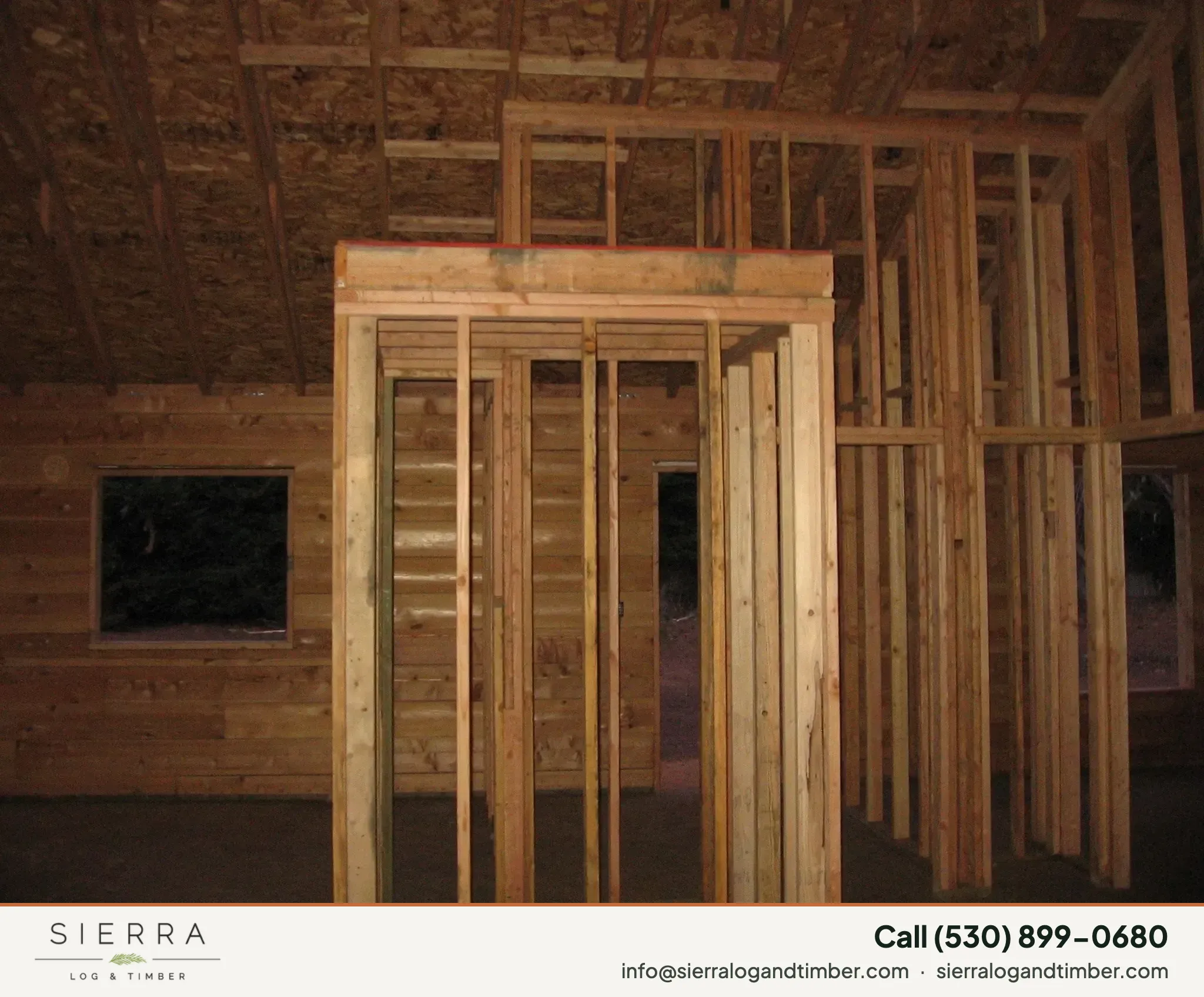 Log home