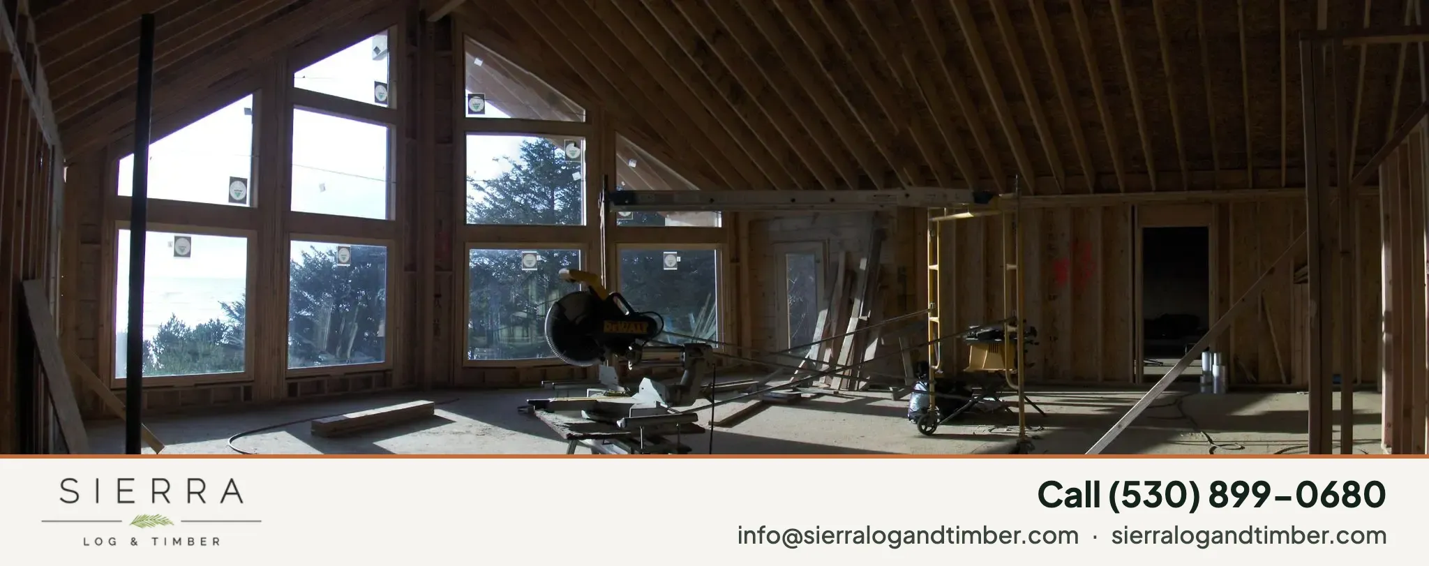 Log home