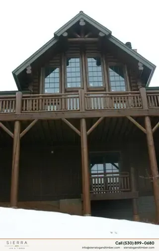 Log home