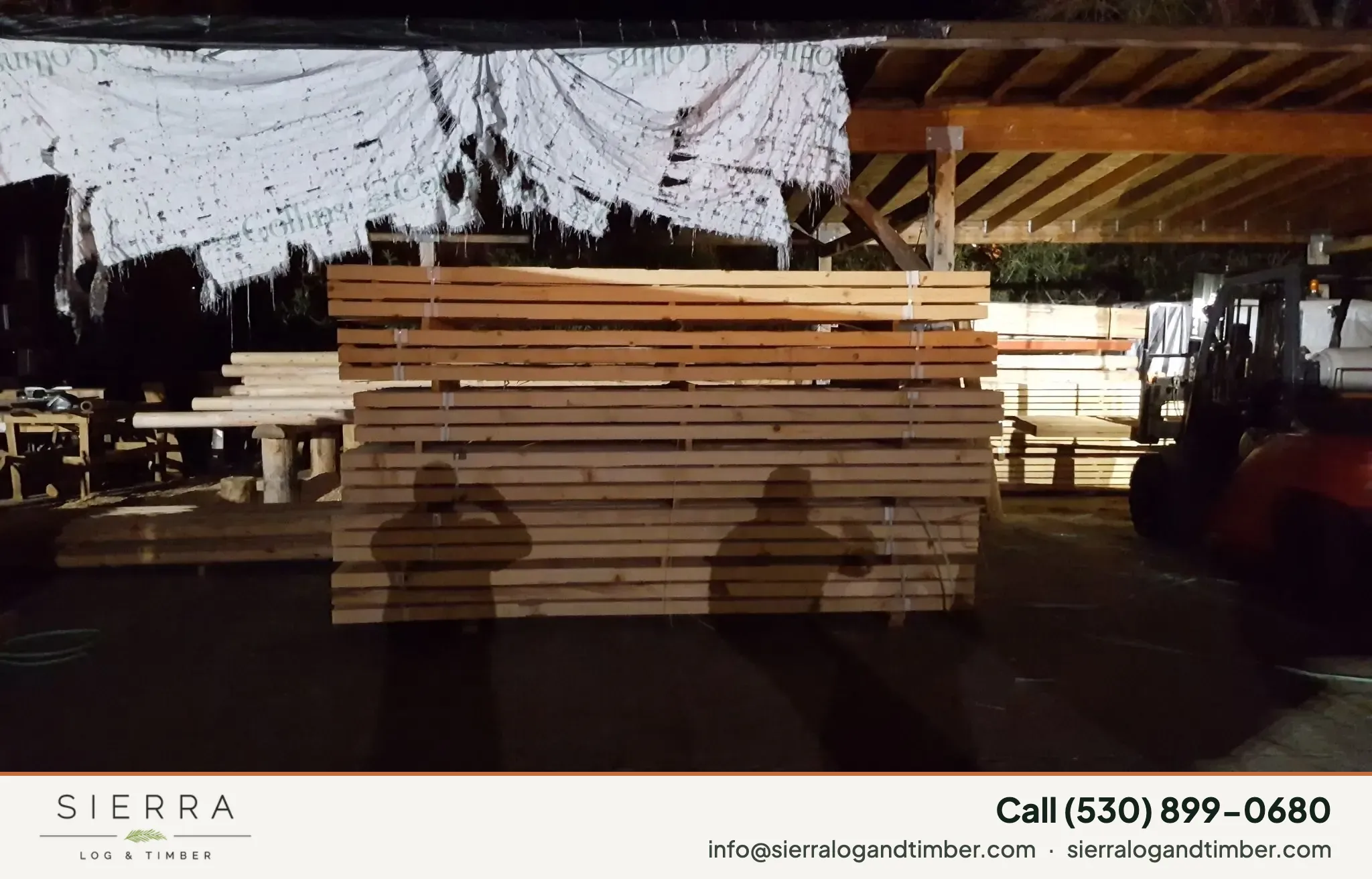 Log home