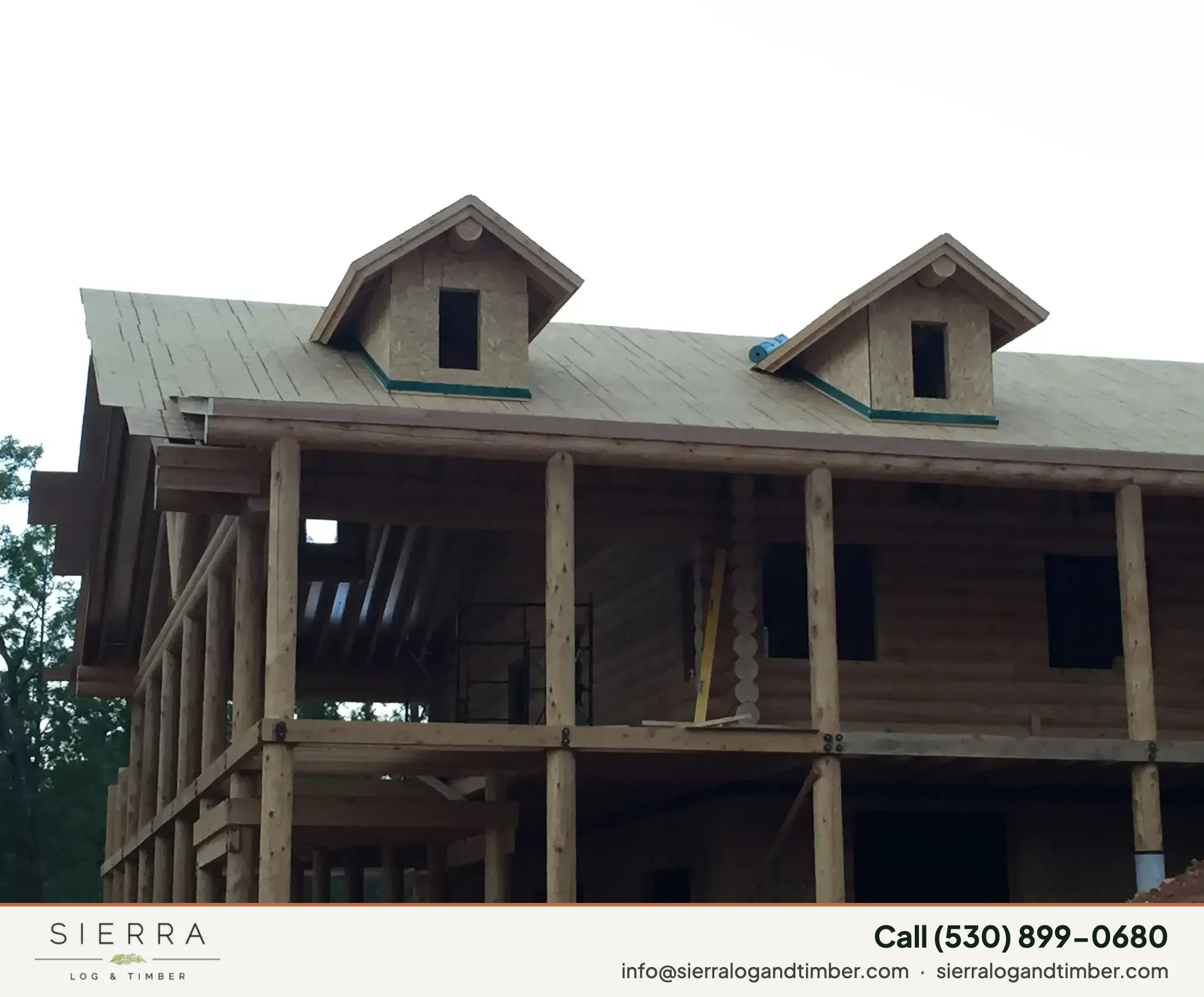 Log home