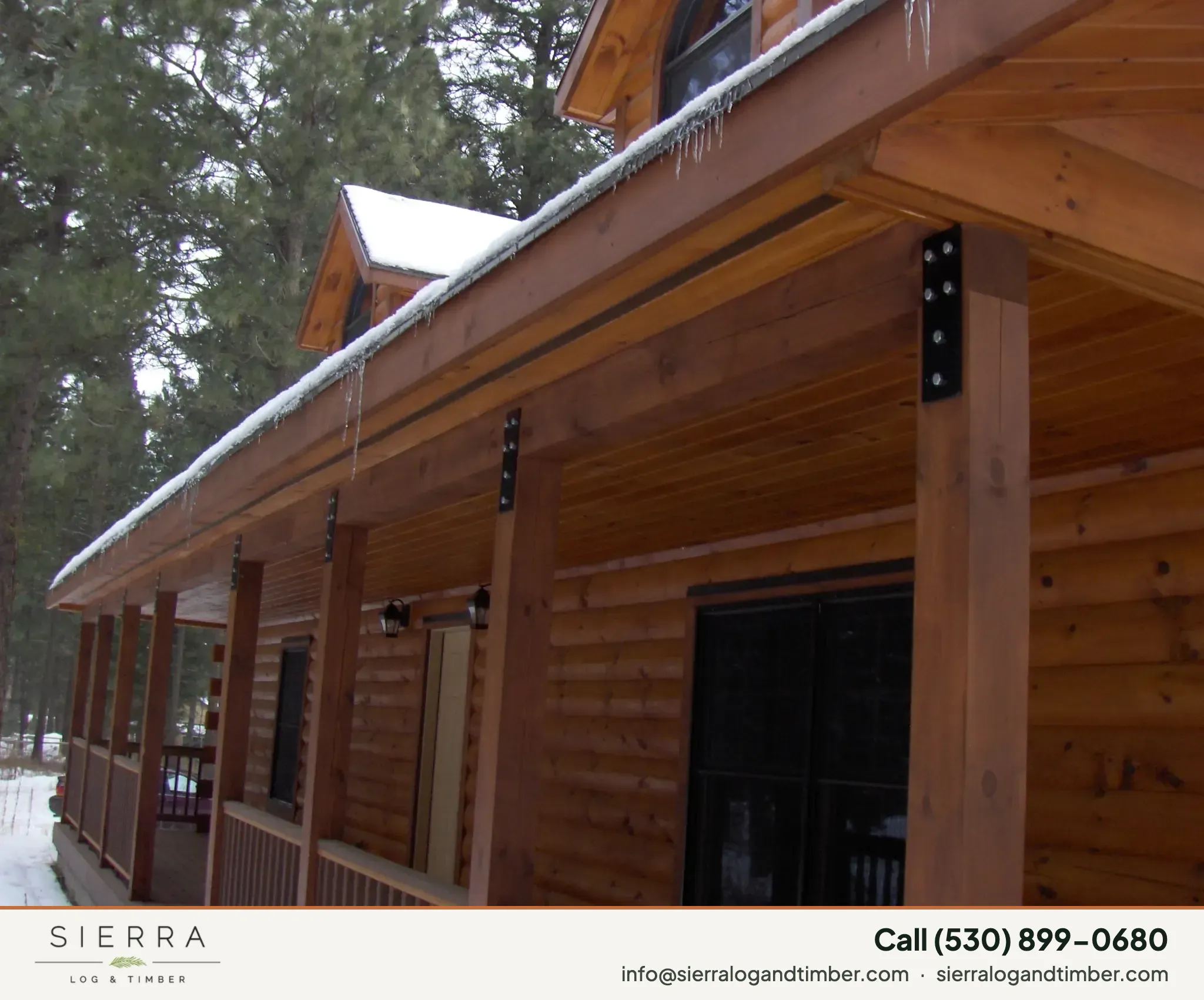 Log home