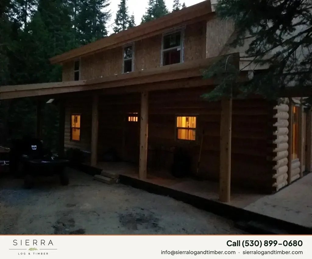 Log home