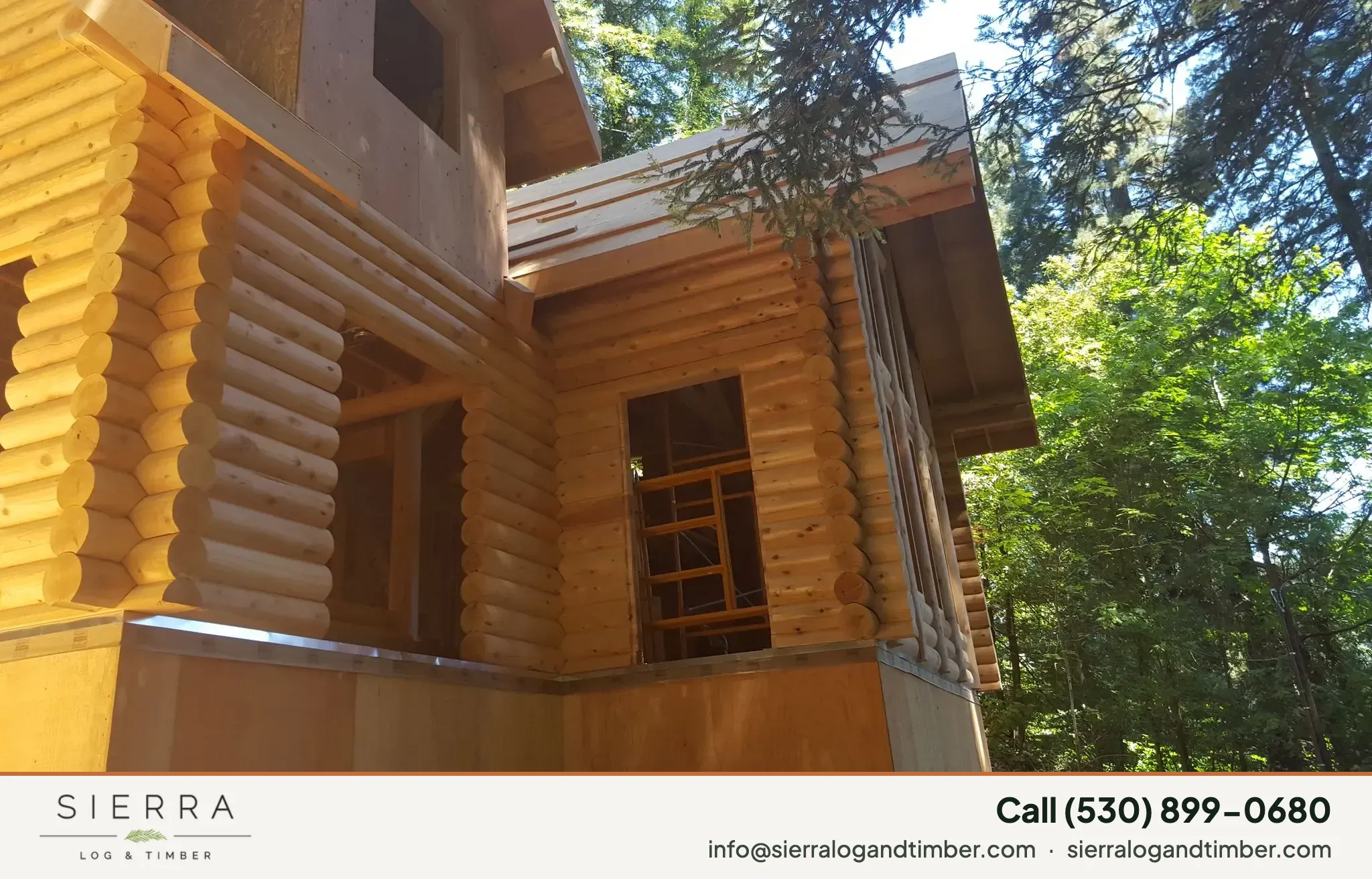 Log home