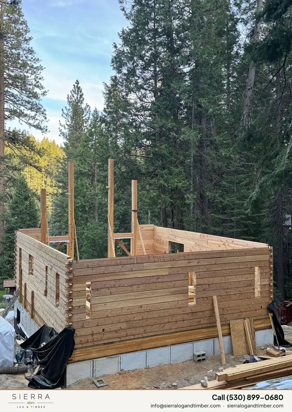 Log home