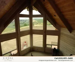 Log home
