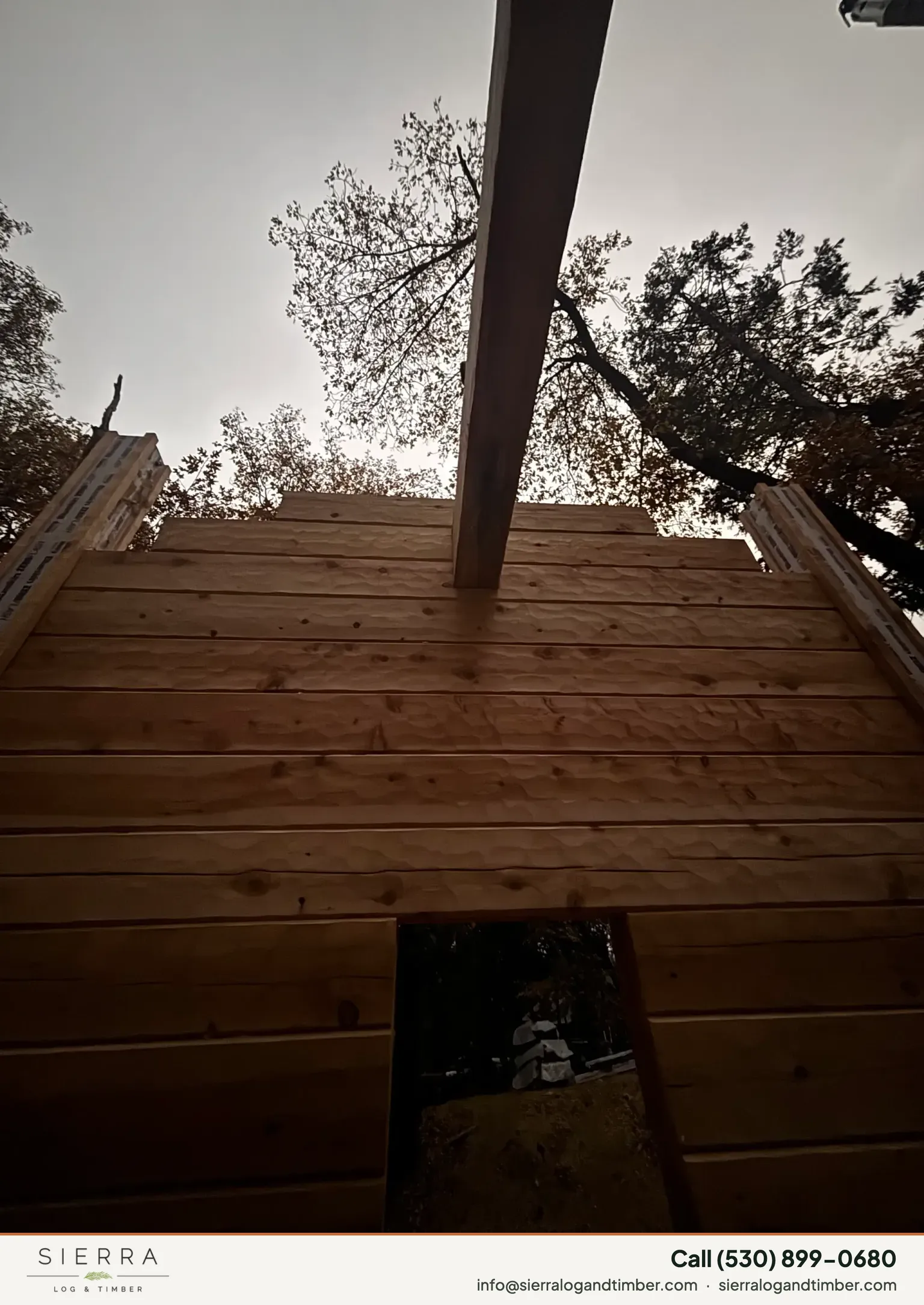 Log home