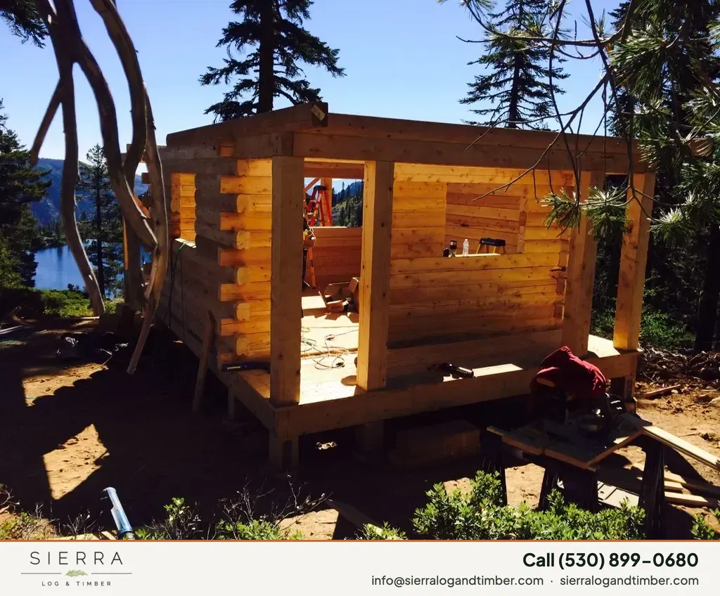 Log home
