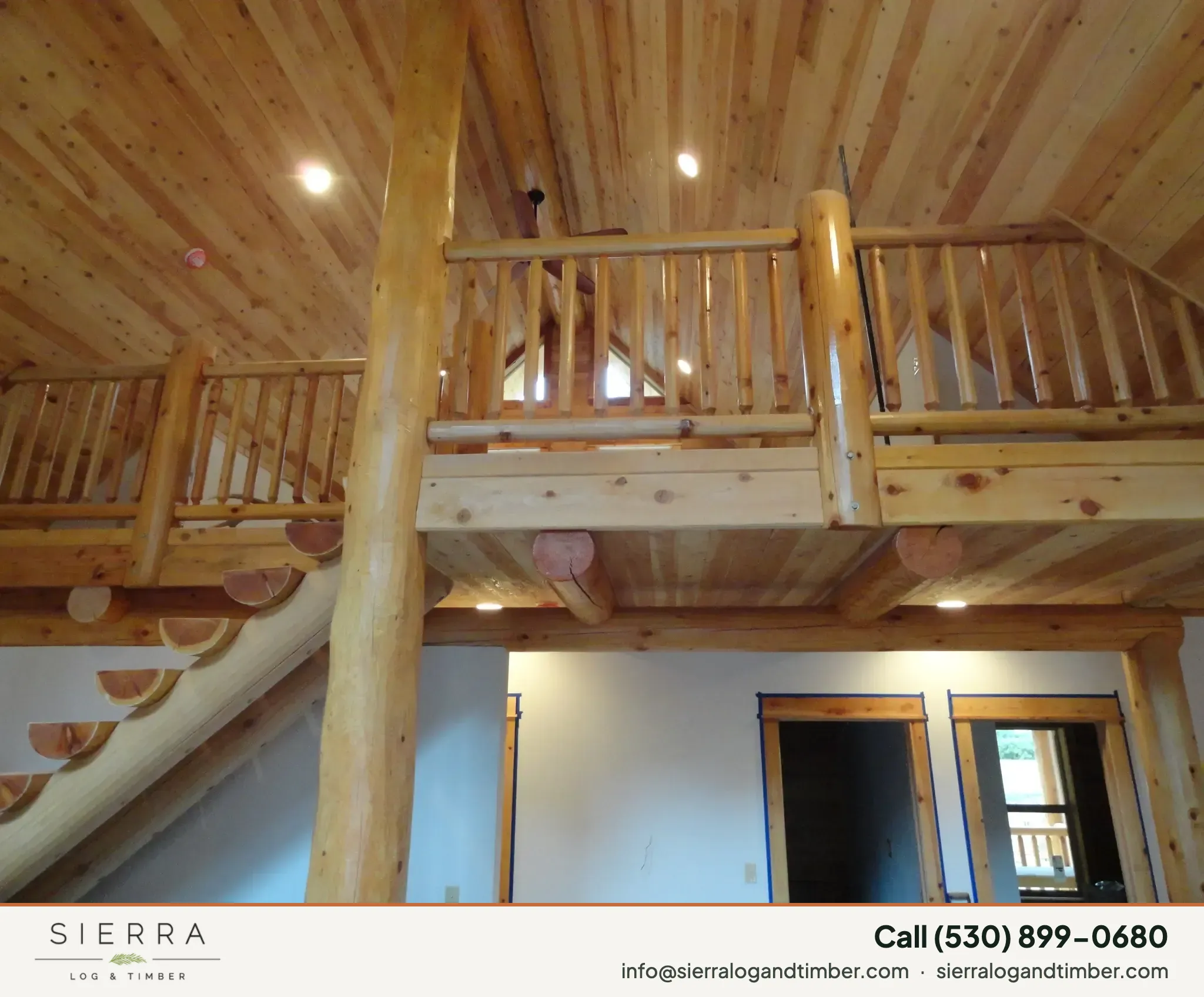 Log home