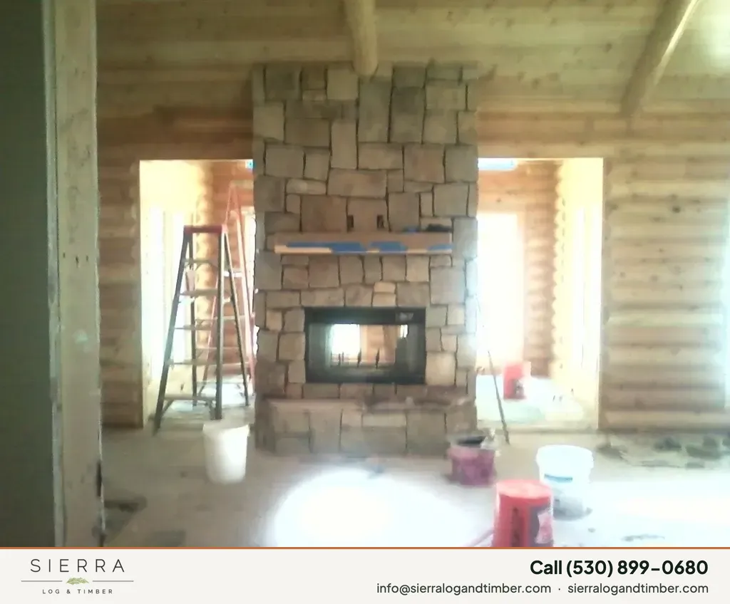 Log home
