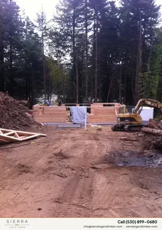 Log home