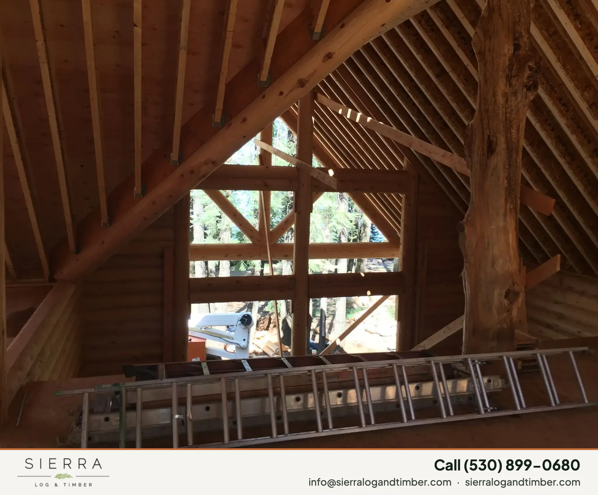 Log home