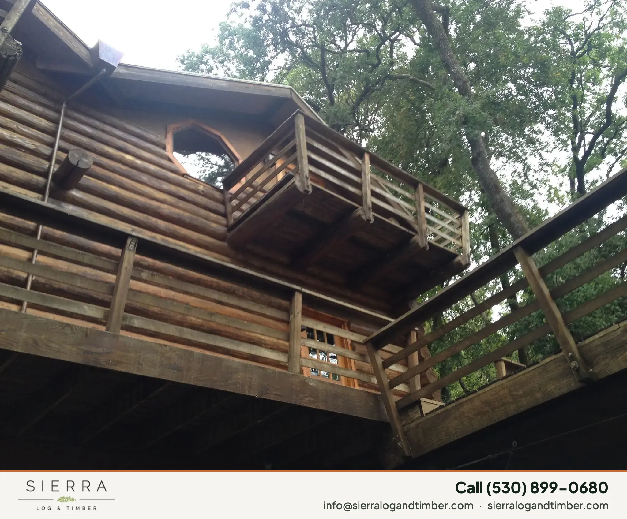 Log home