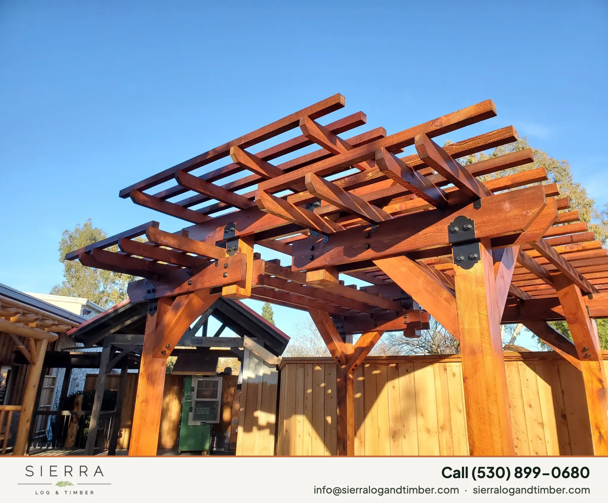 Log home