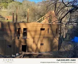 Log home