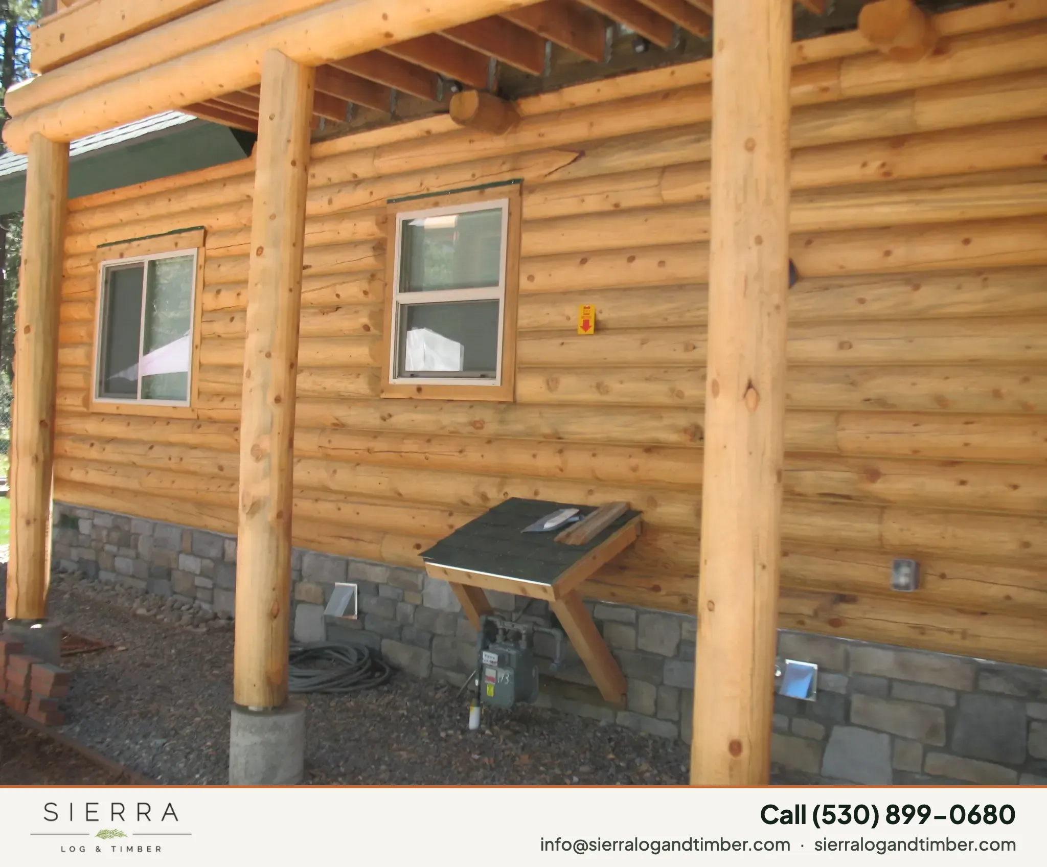 Log home