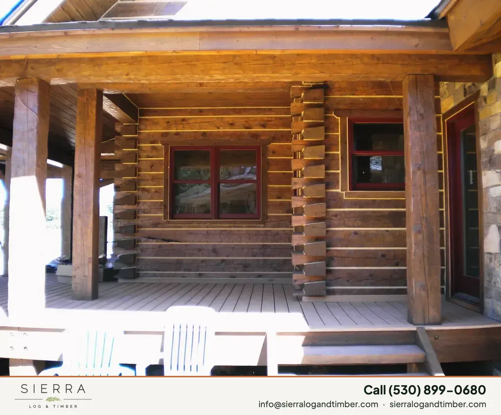 Log home