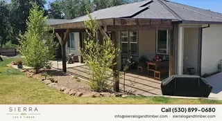 Log home