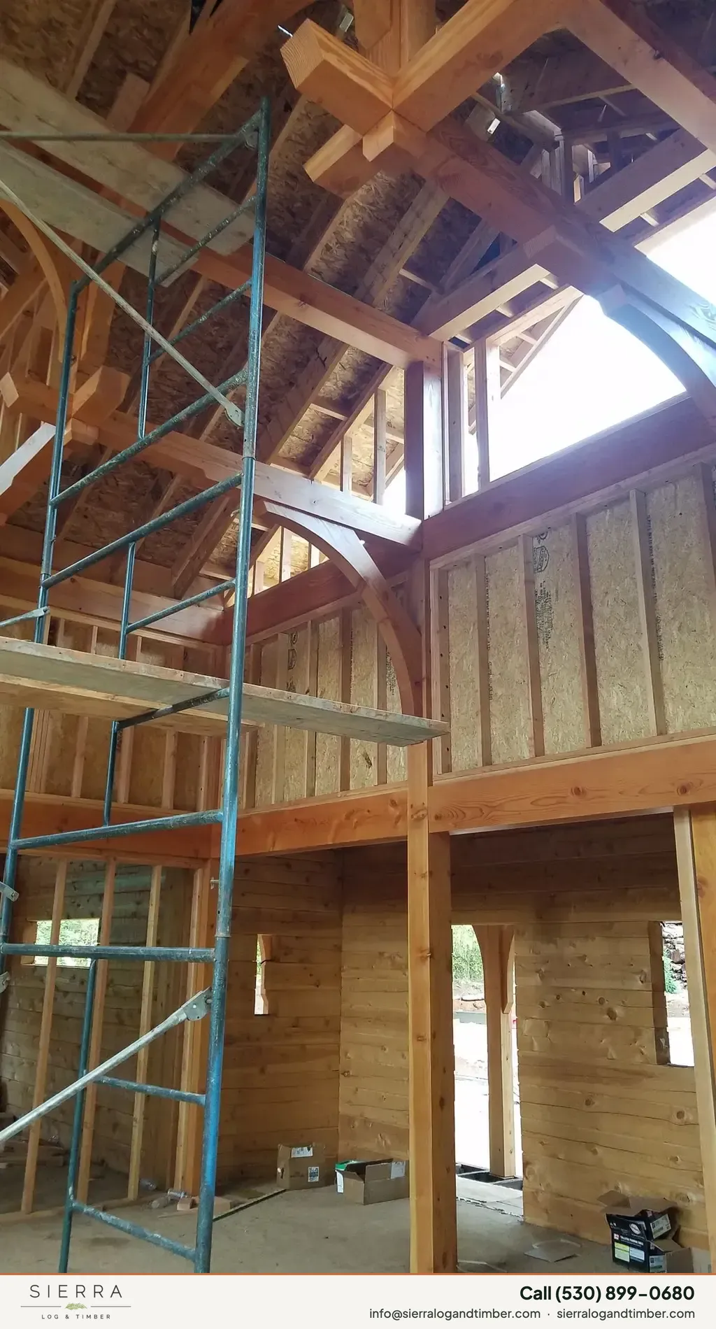 Log home