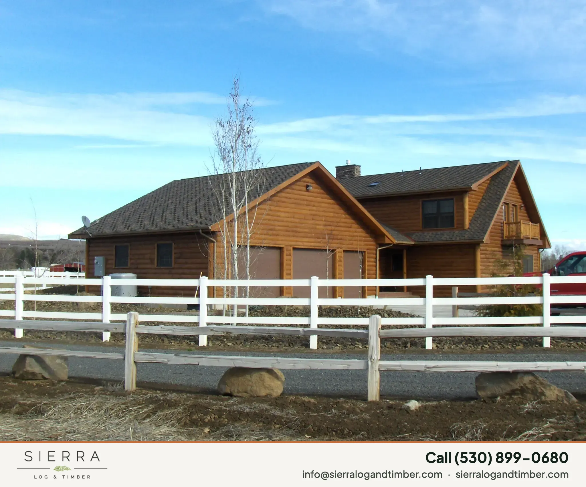 Log home