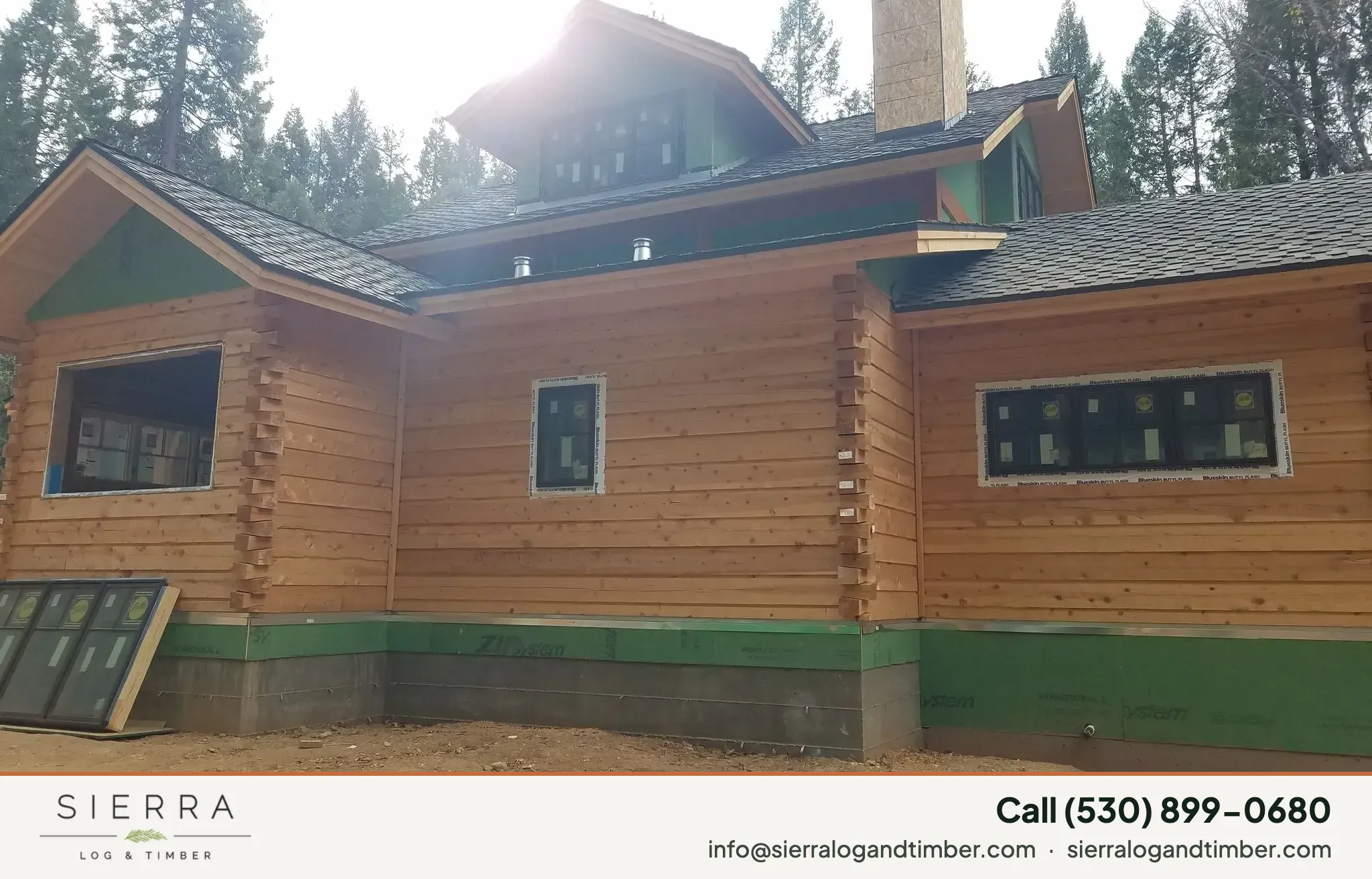 Log home