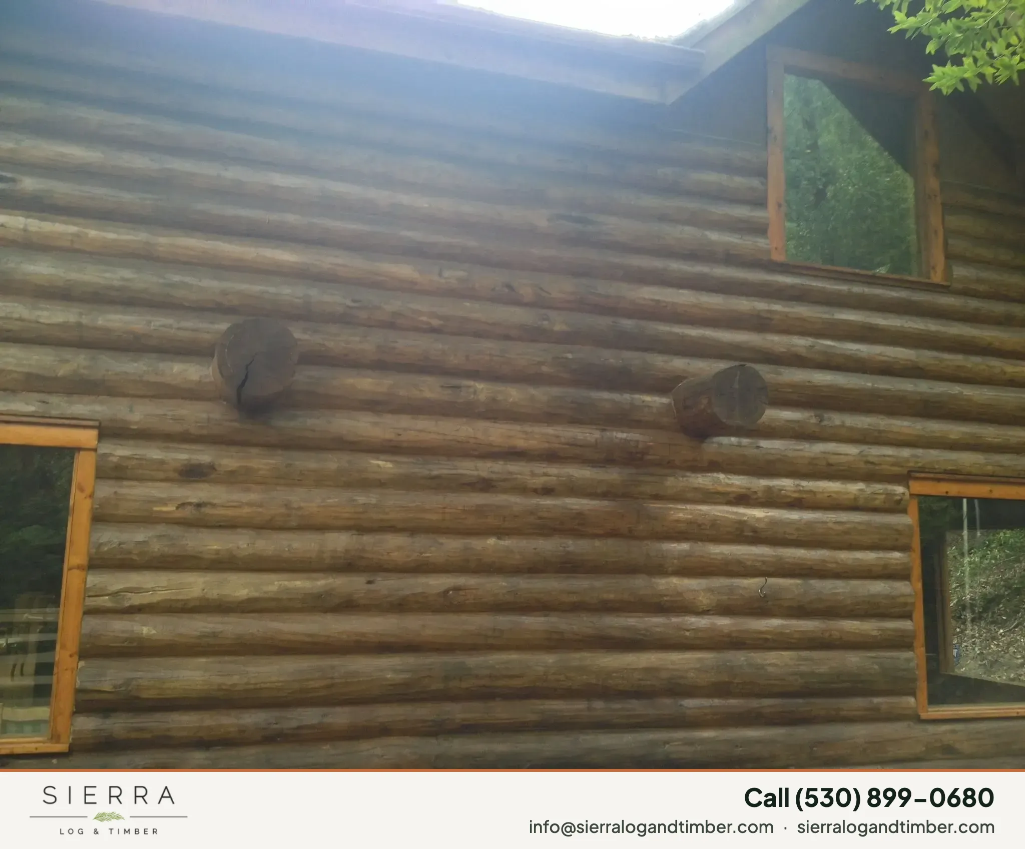 Log home