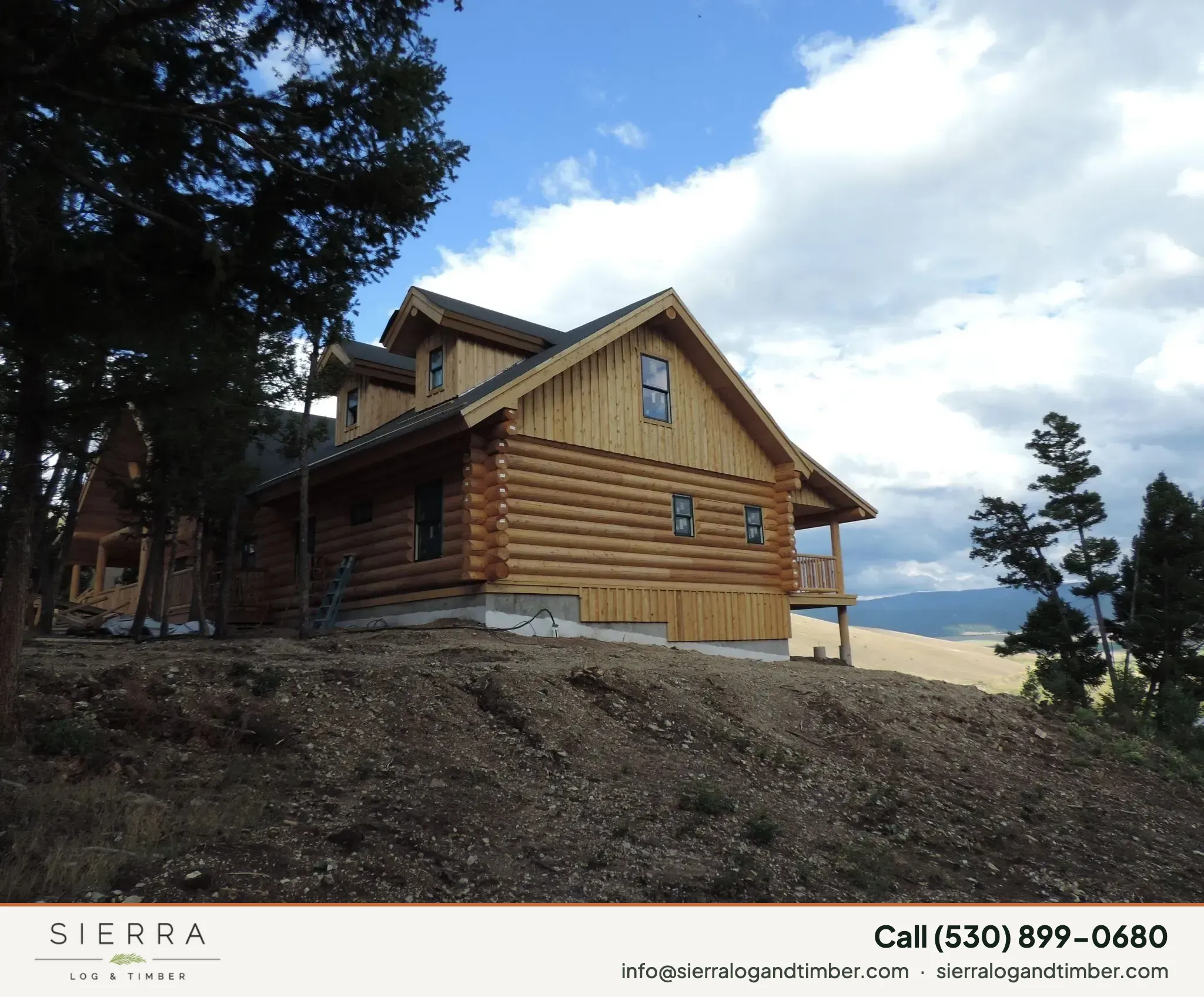 Log home