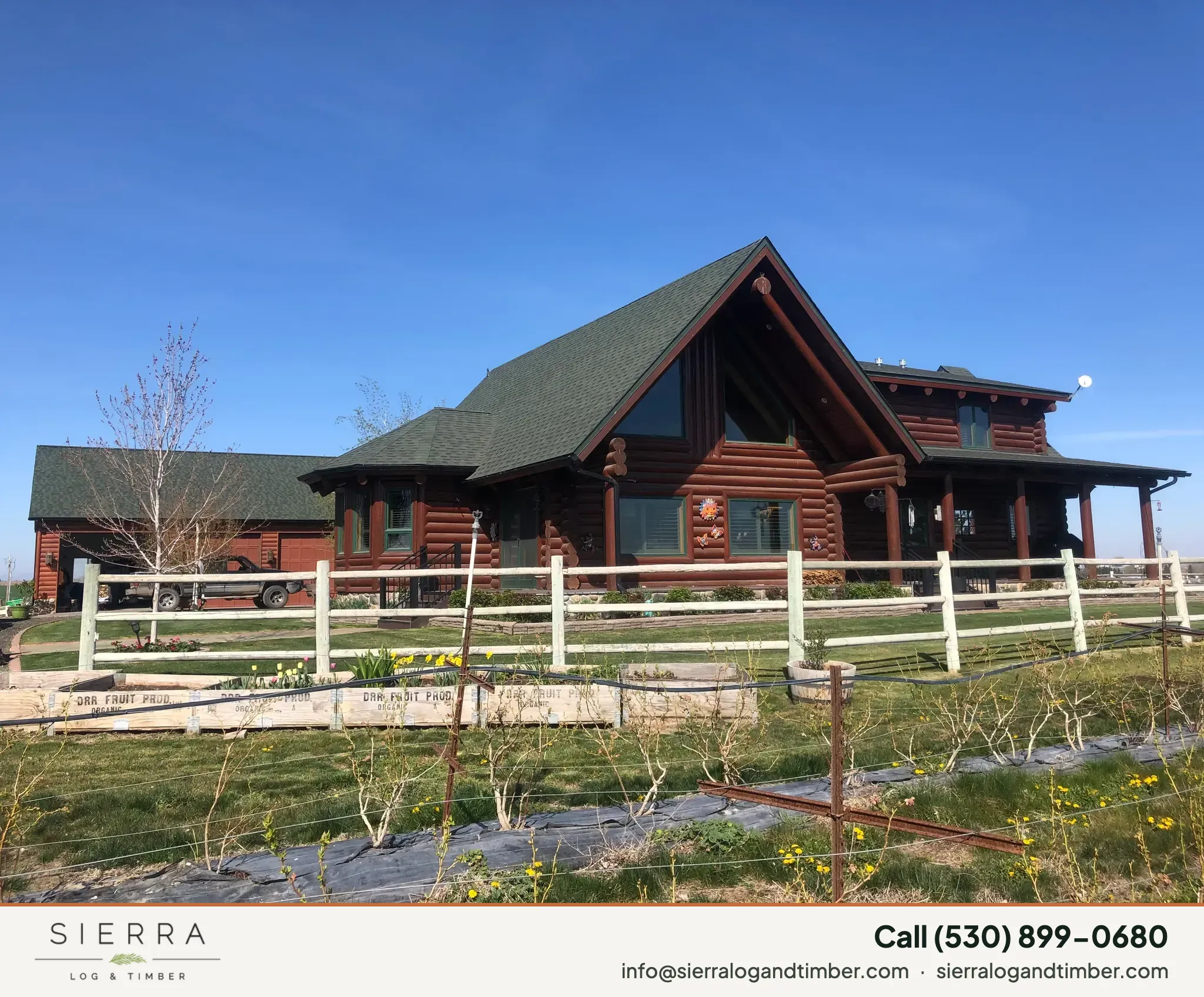 Log home