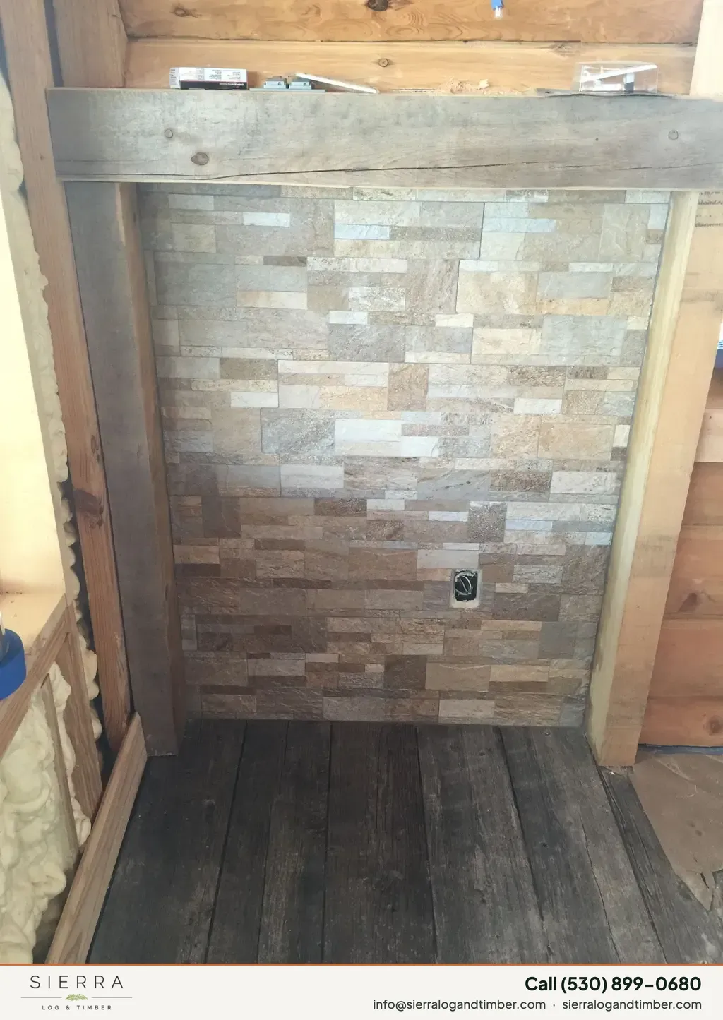 Log home