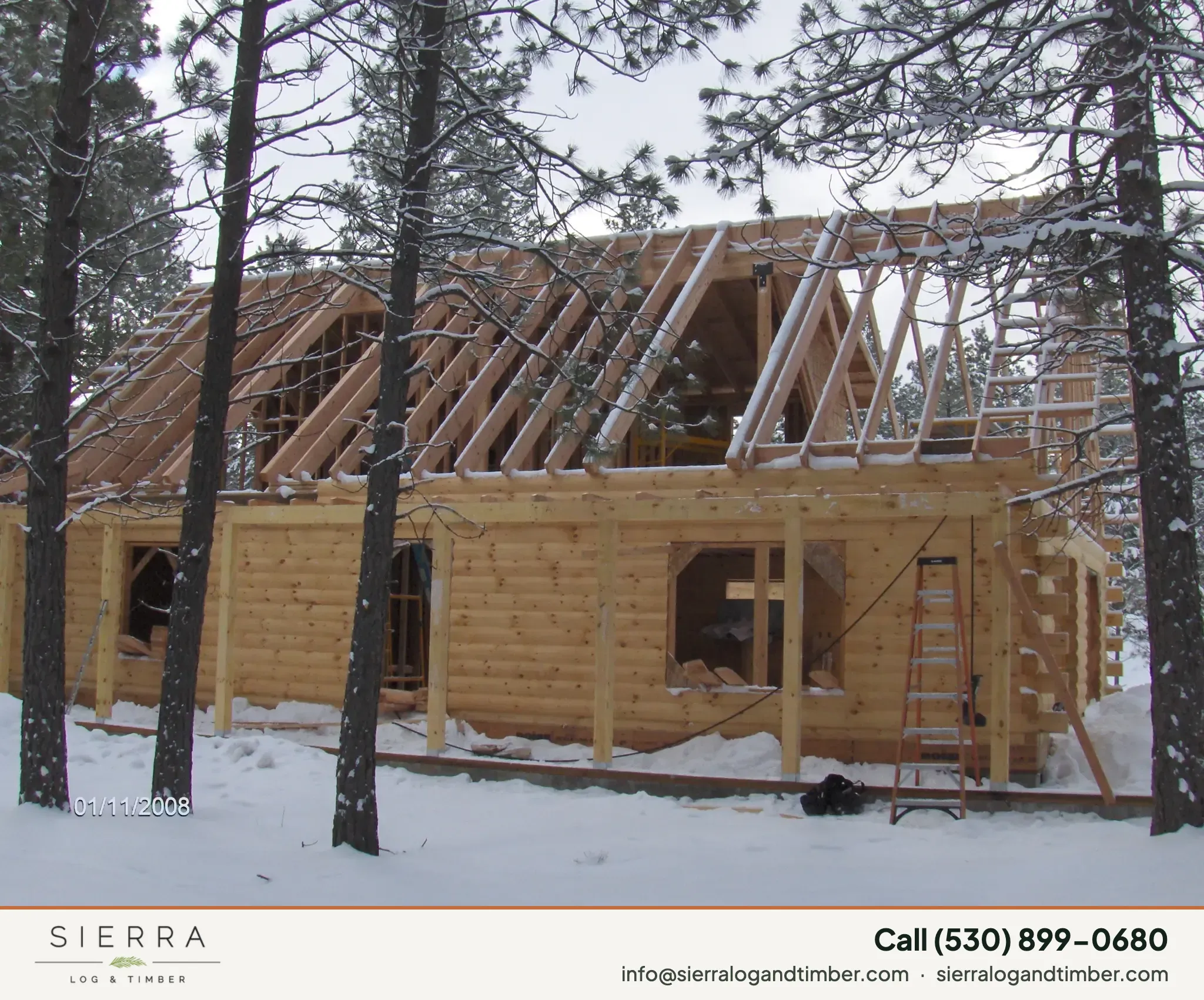 Log home