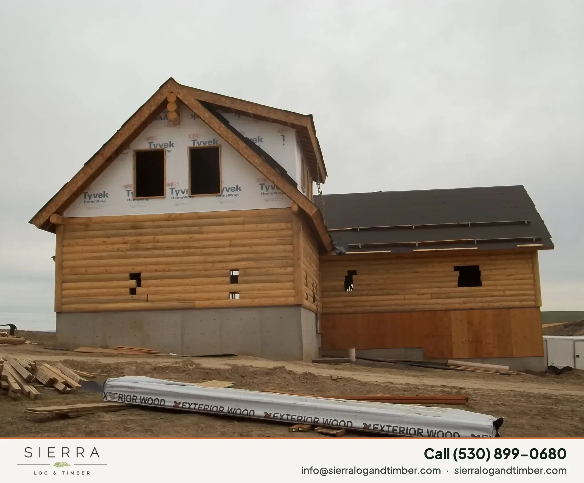 Log home