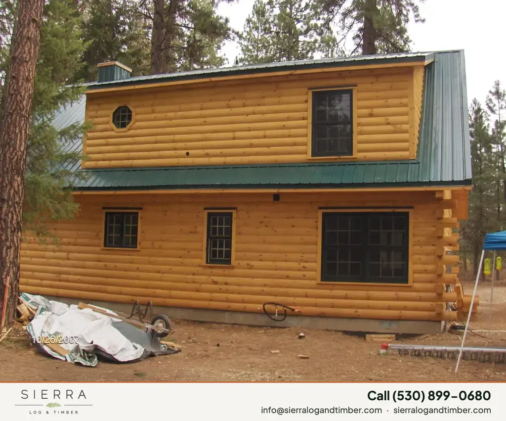 Log home