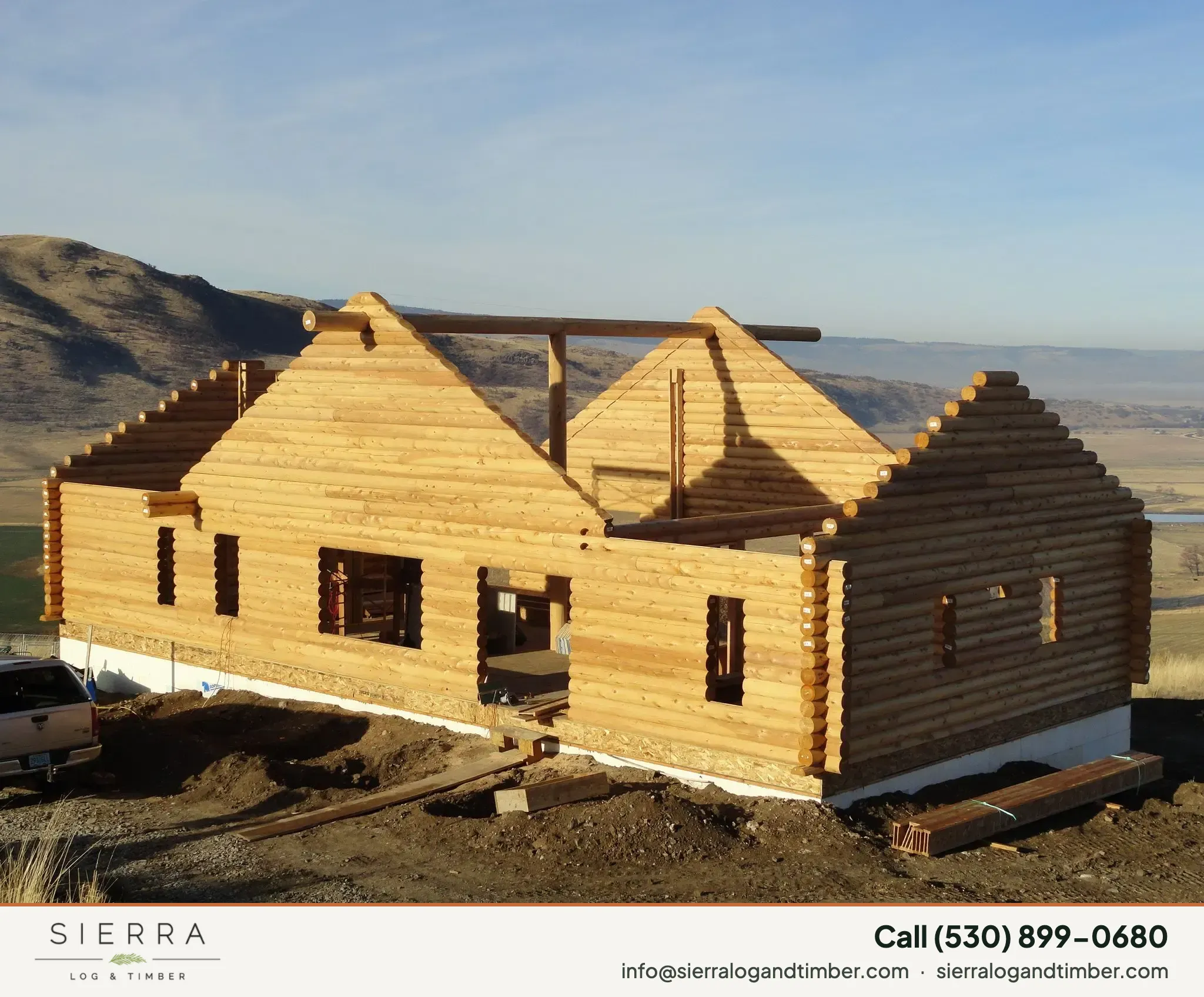 Log home