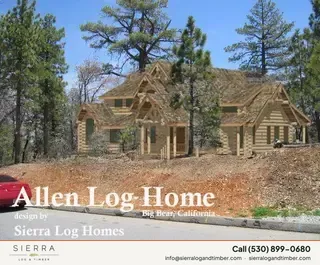 Log home
