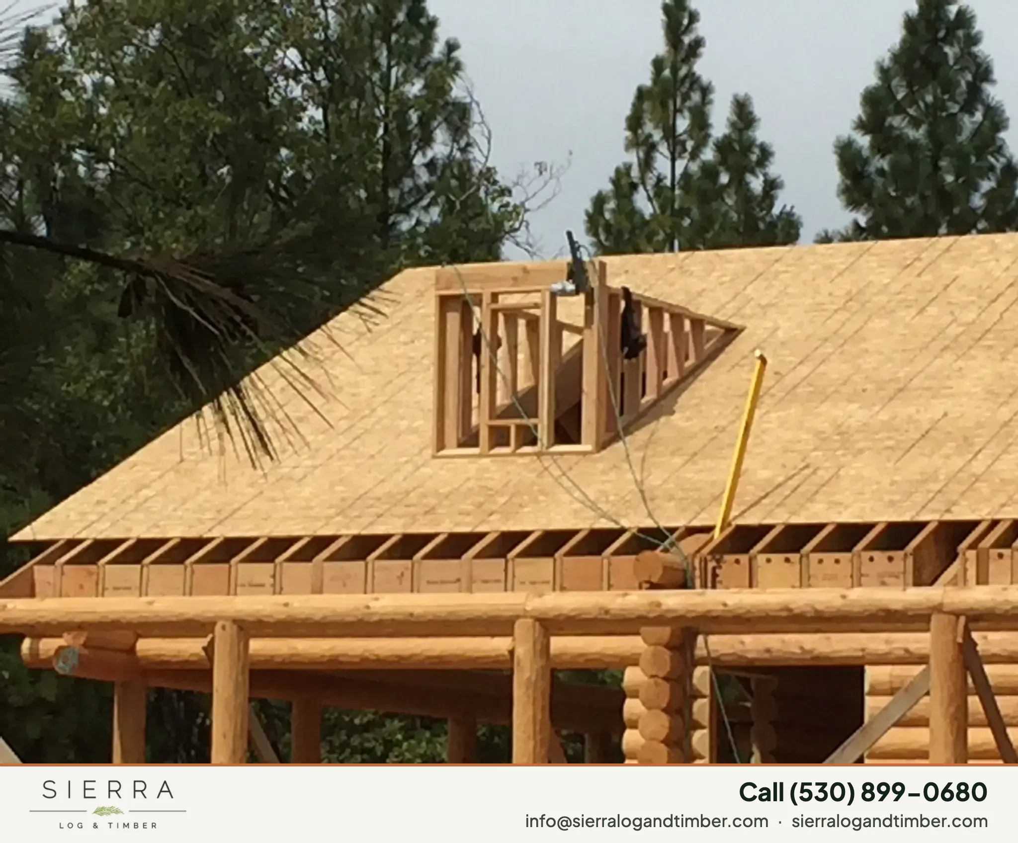 Log home