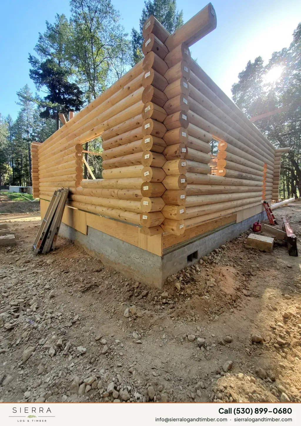 Log home