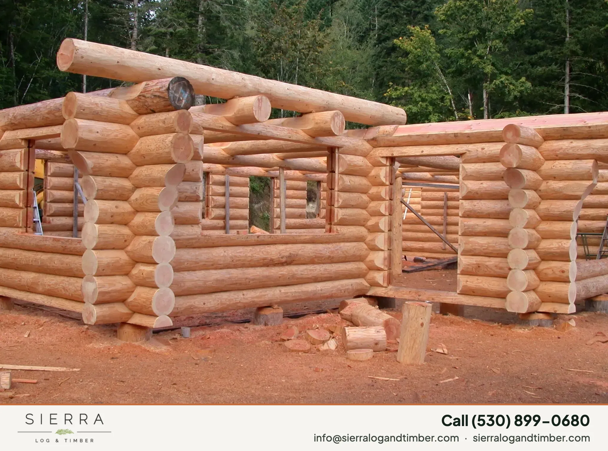 Log home