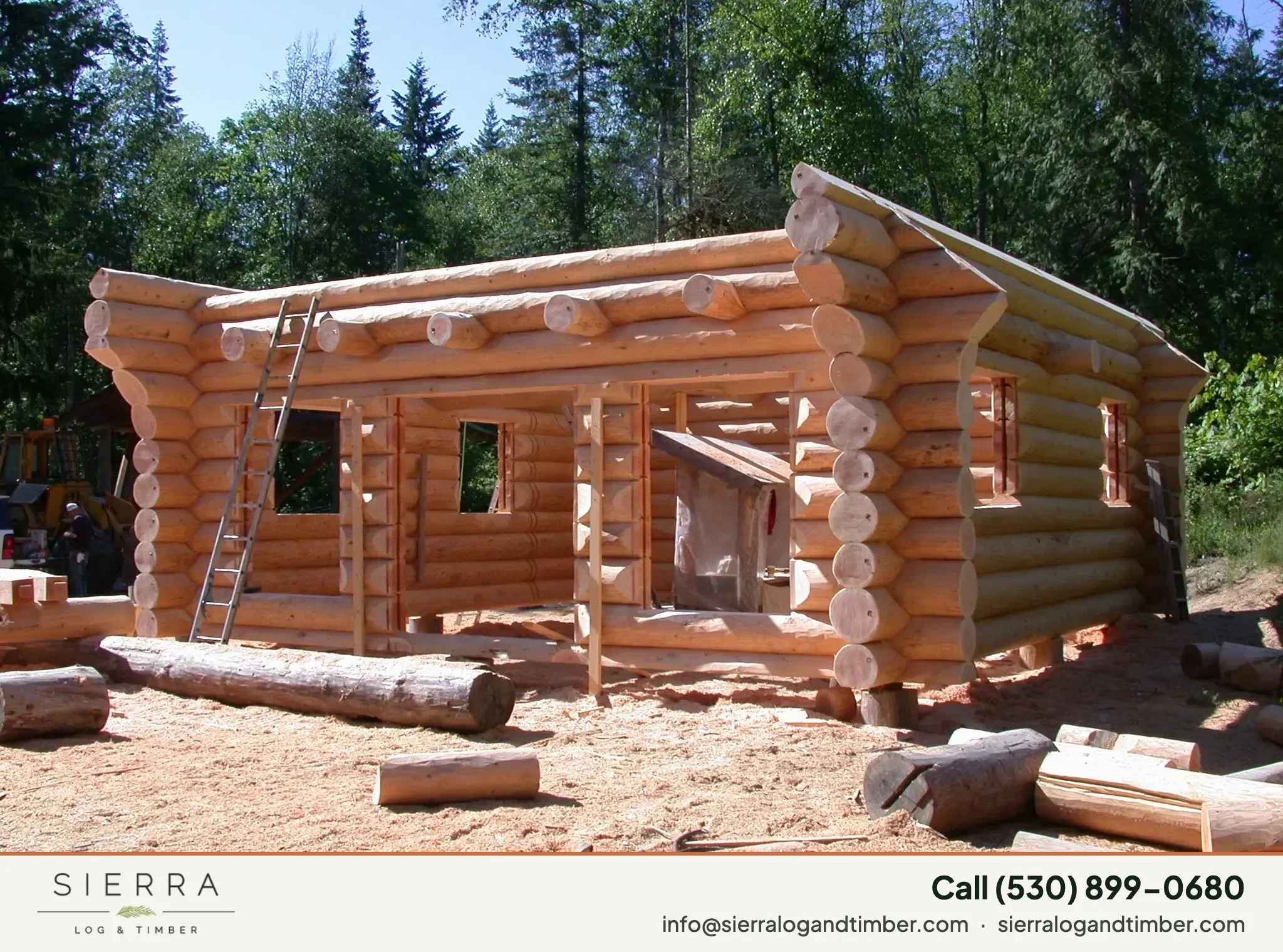 Log home