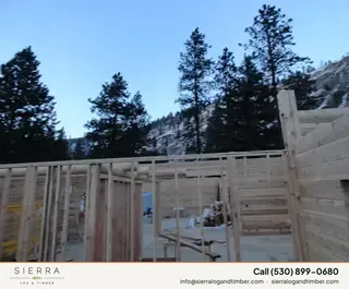 Log home