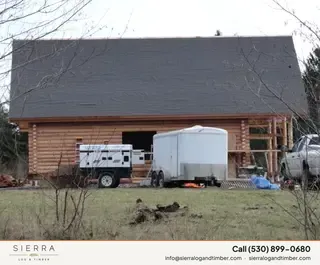 Log home